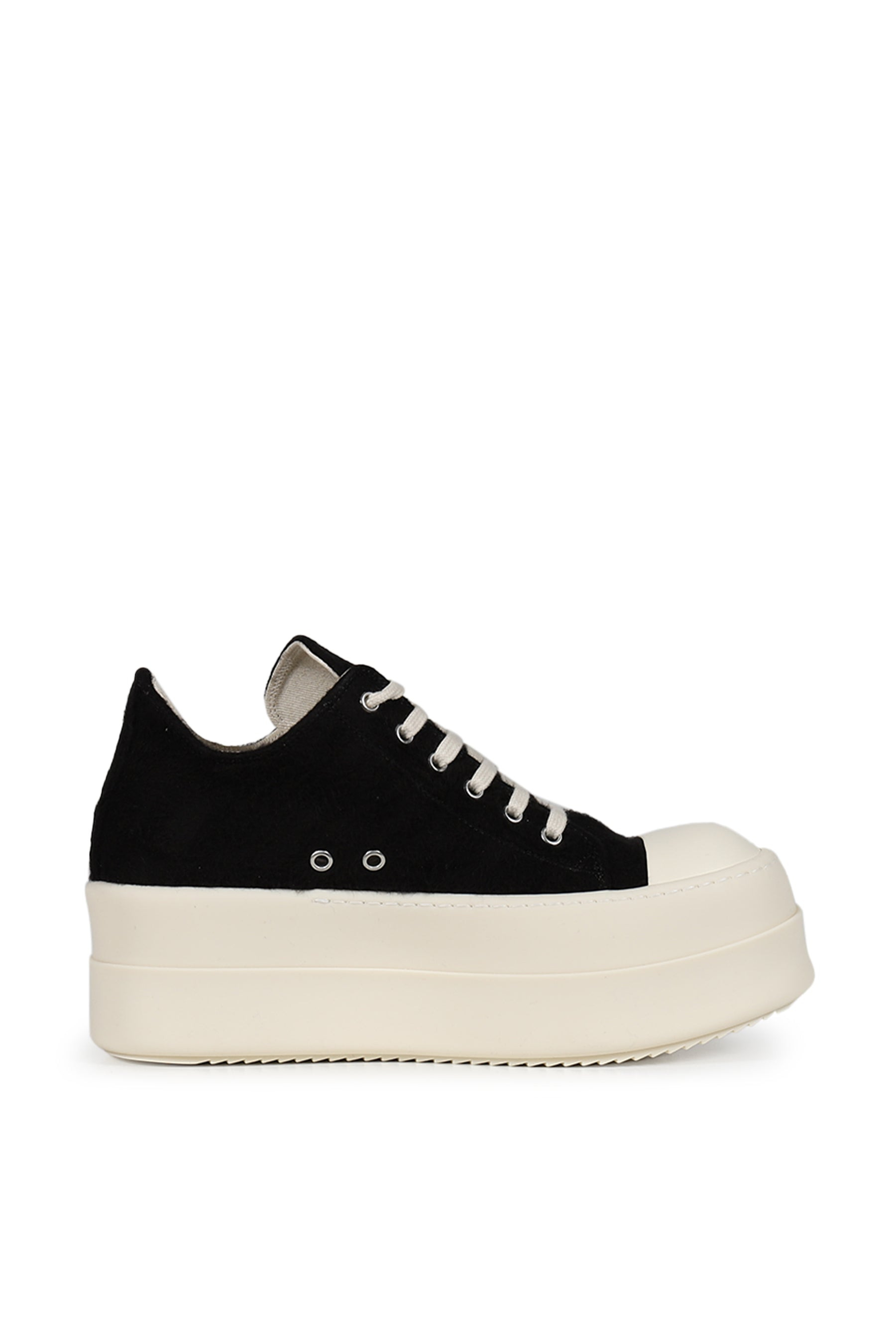 DOUBLE BUMPER LOW SNEAKS / BLK/MILK - 2