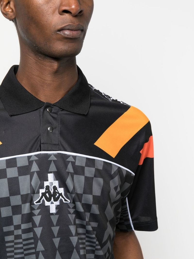 x KAPPA logo-patch polo shirt - 5
