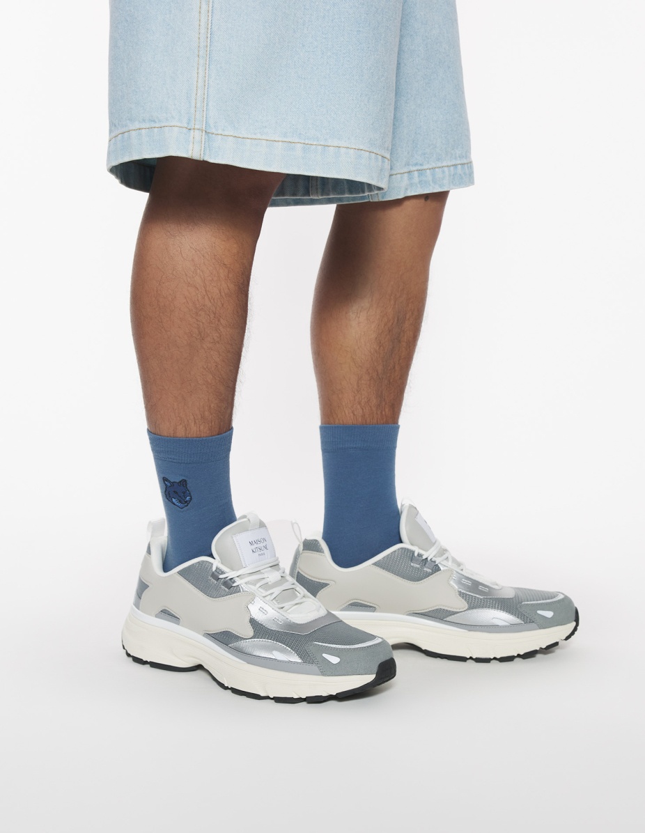 BOLD FOX HEAD SOCKS - 2