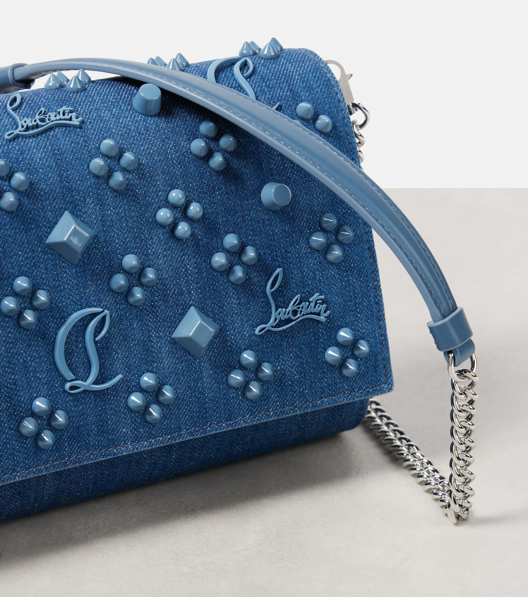 Paloma denim clutch - 6