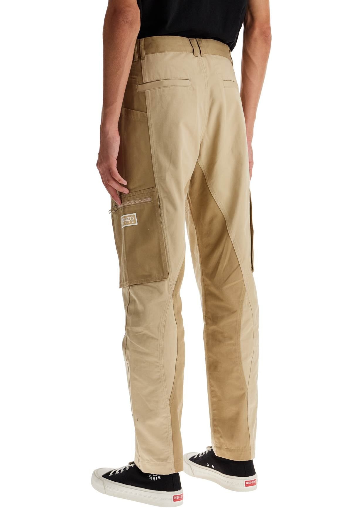 Pantaloni Cargo In Cotone - 4