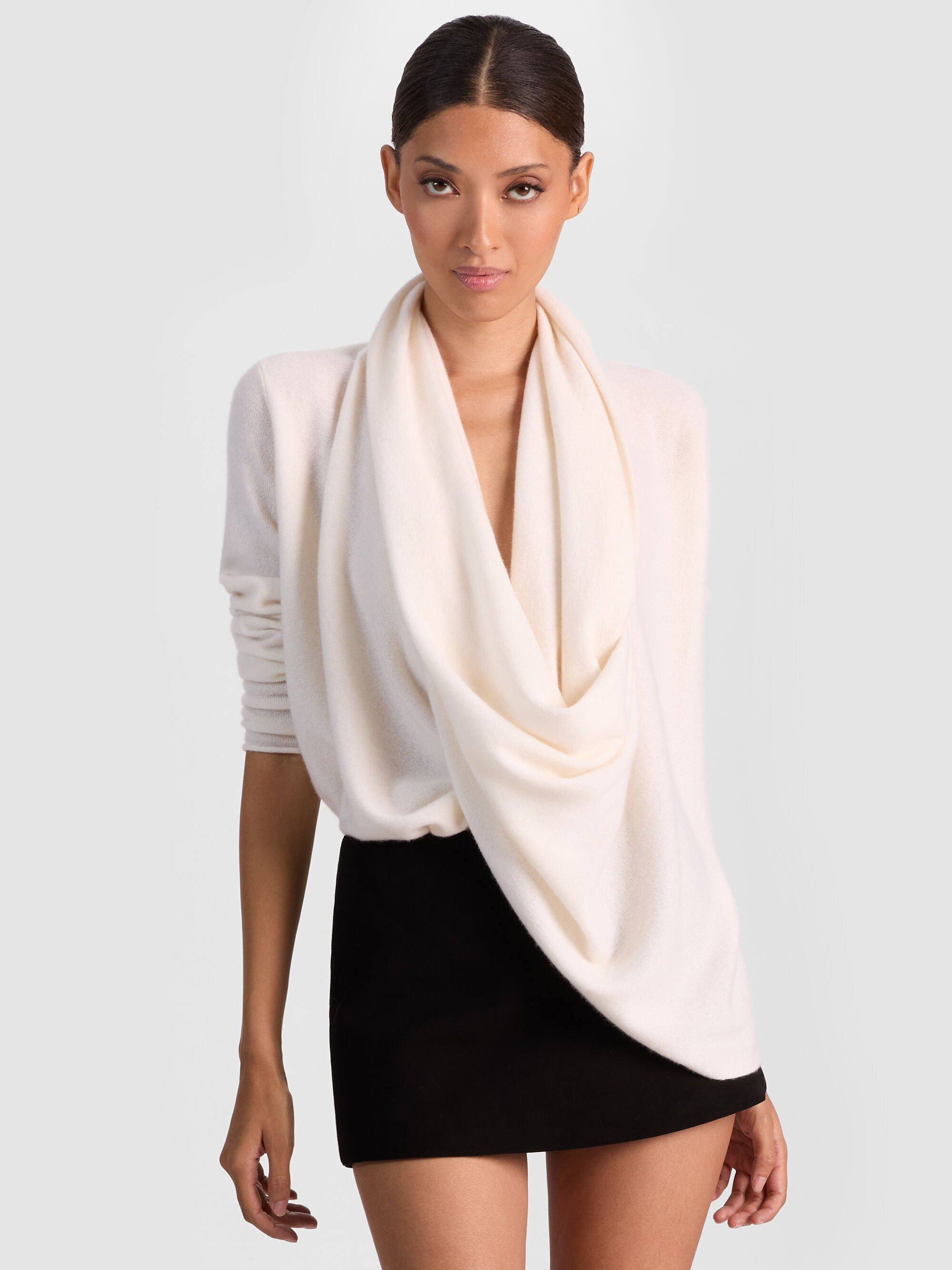 JULES DRAPED PULLOVER - 2