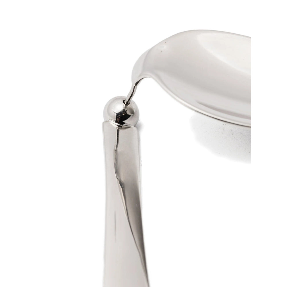 Jean Paul Gaultier Silver Earrings Women - 3