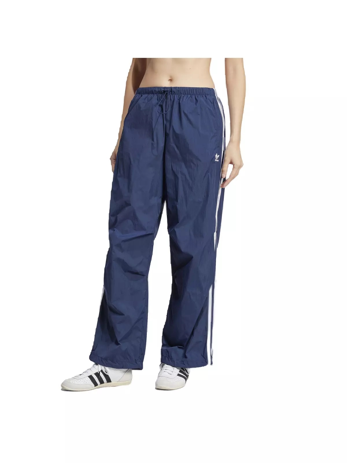 Originals Women's 3-Stripes Woven Parachute Tracksuit Bottoms -Blue - 1