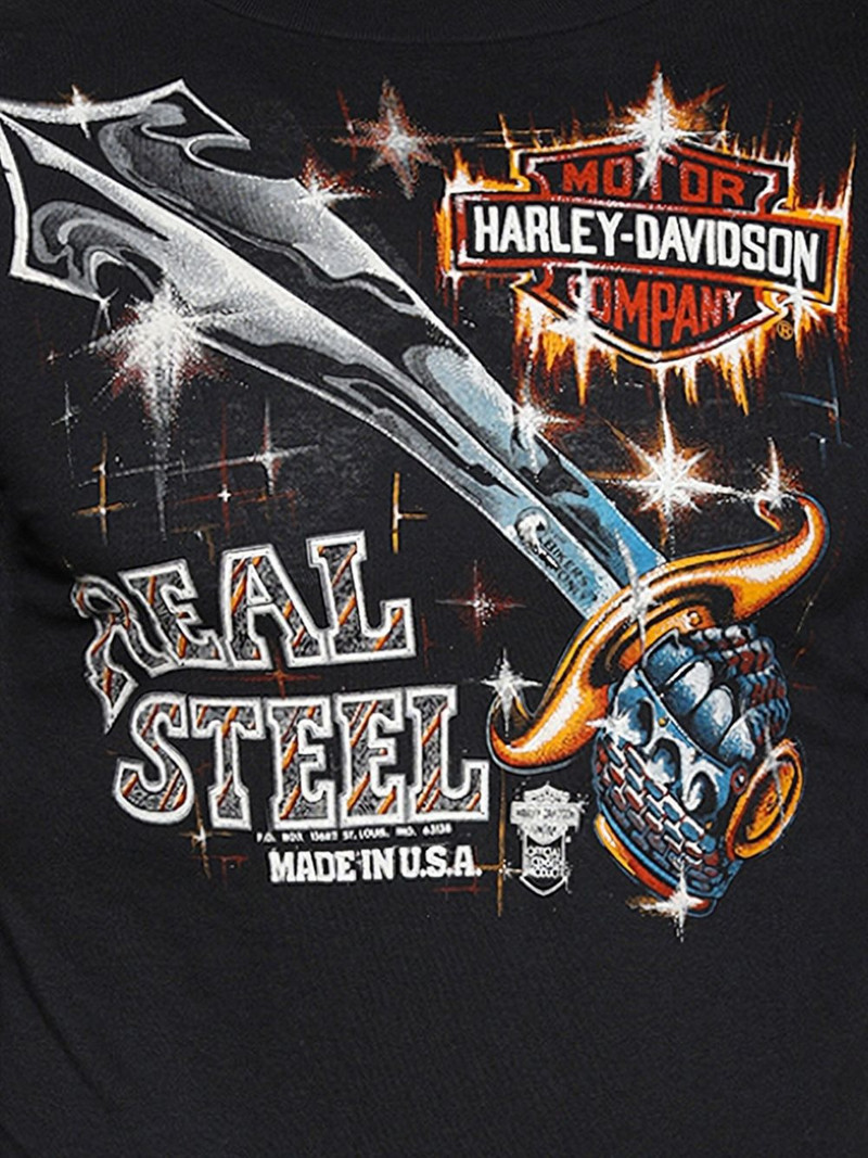 EARTHLING VIP Harley Davidson T-shirt outlook