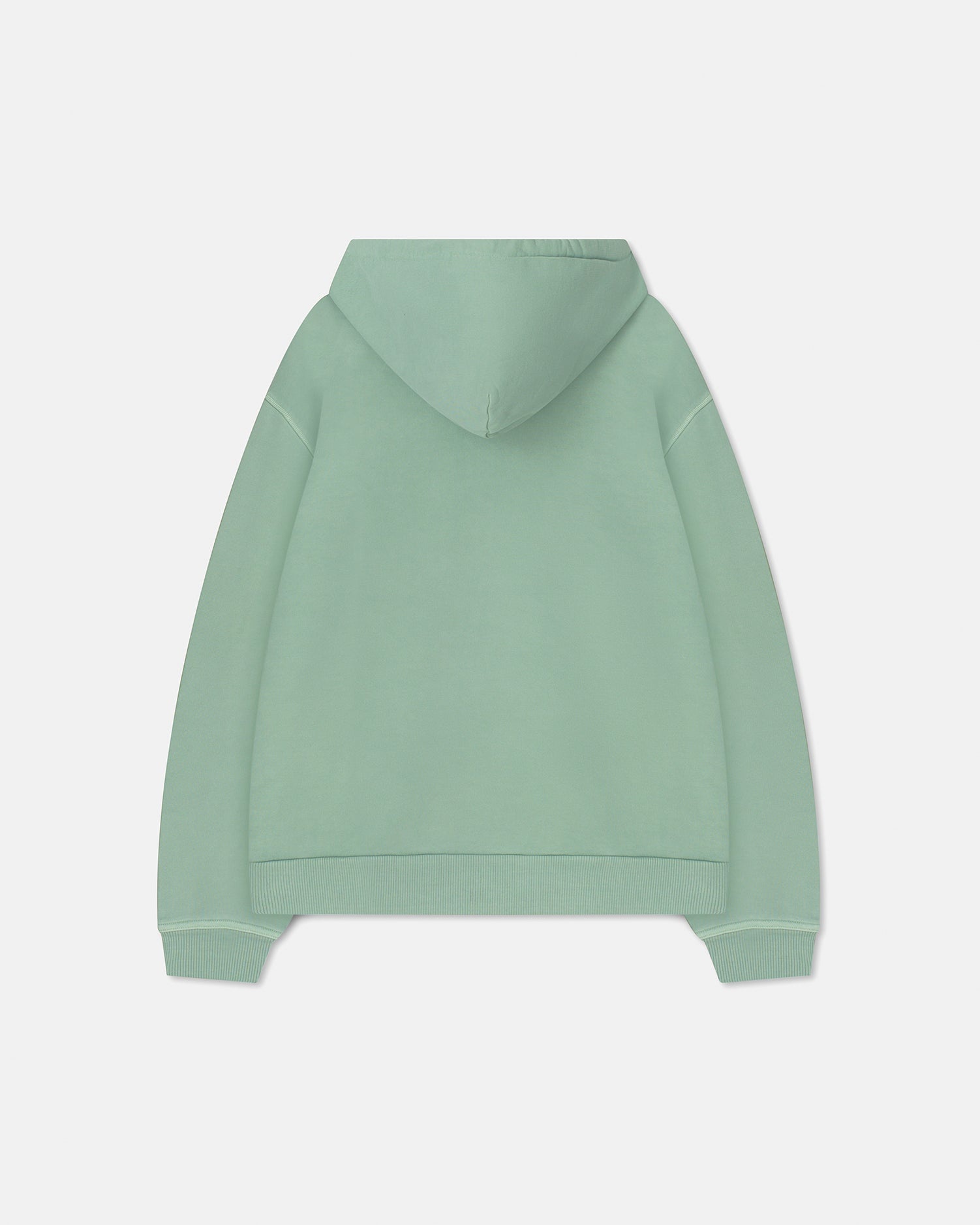 Organically Grown Cotton-Fleece Hoodie - 2