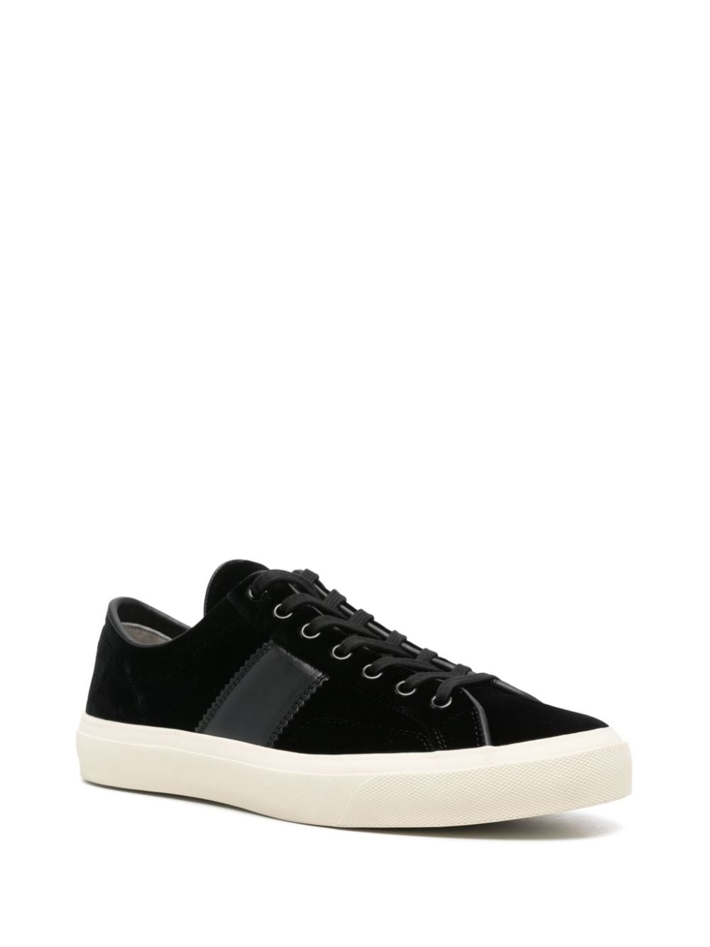 velvet sneakers - 2