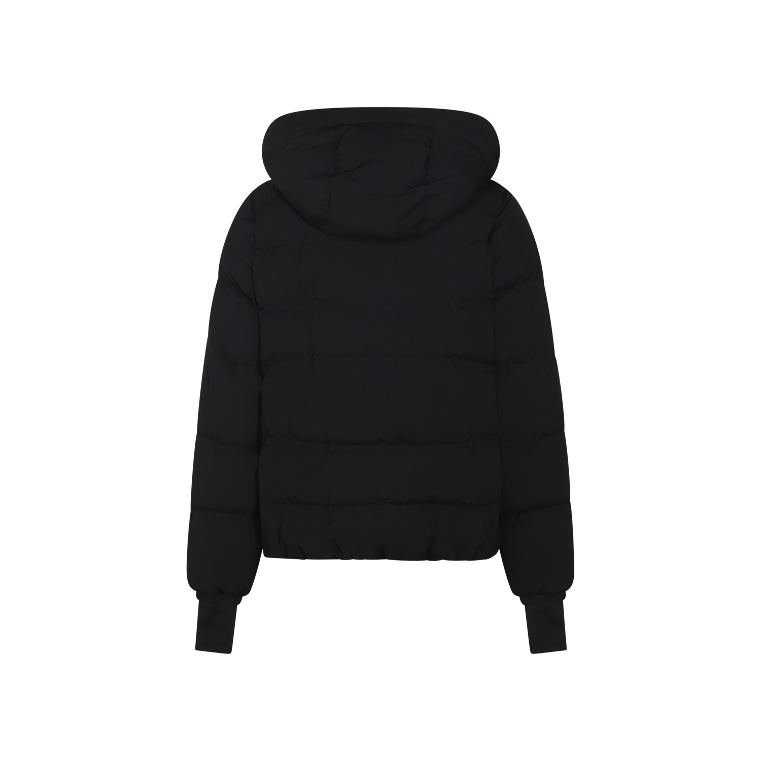 BLACK DOWN JACKET - 2