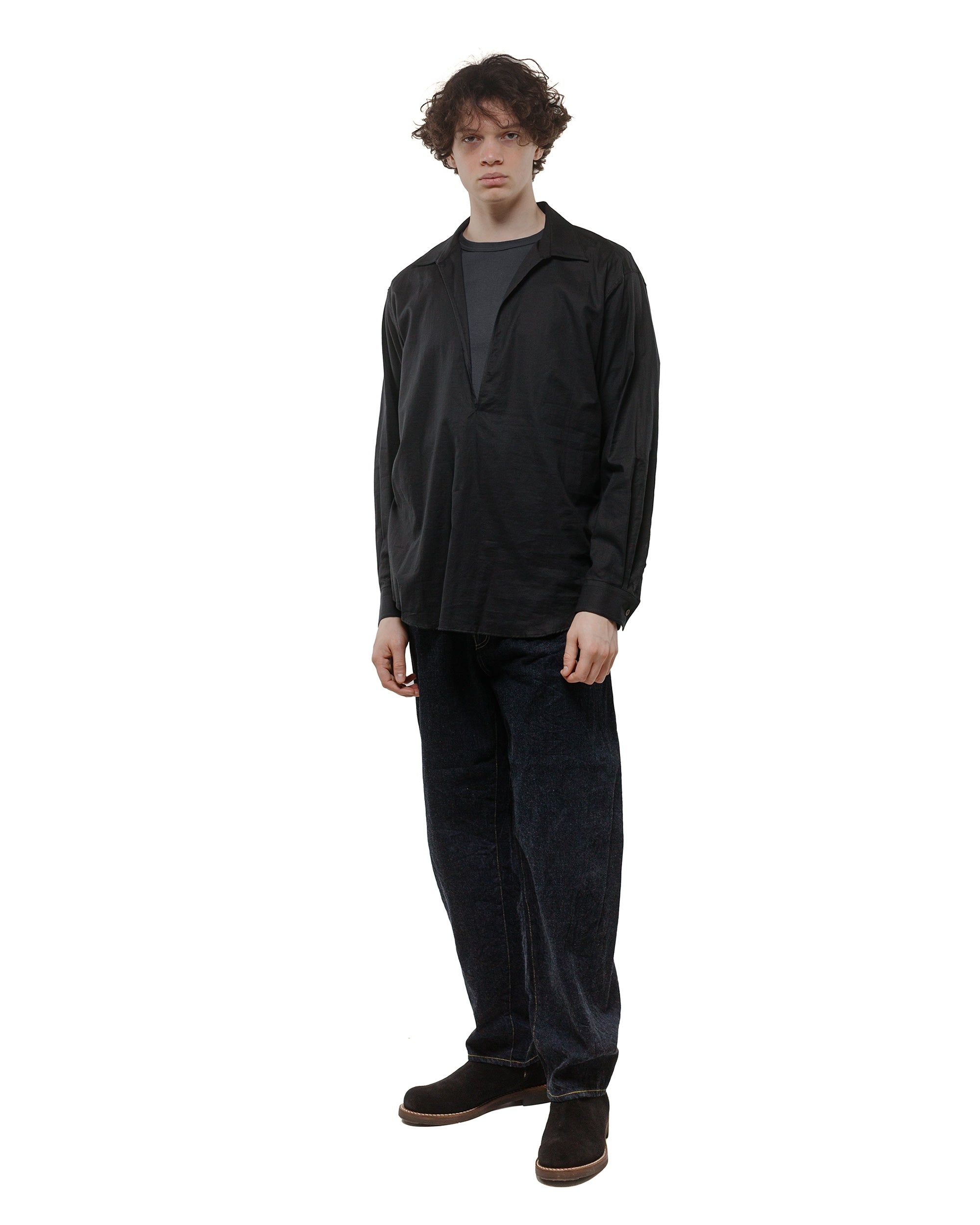 Twist Seam Eco Denim Jean Indigo One Wash - 4