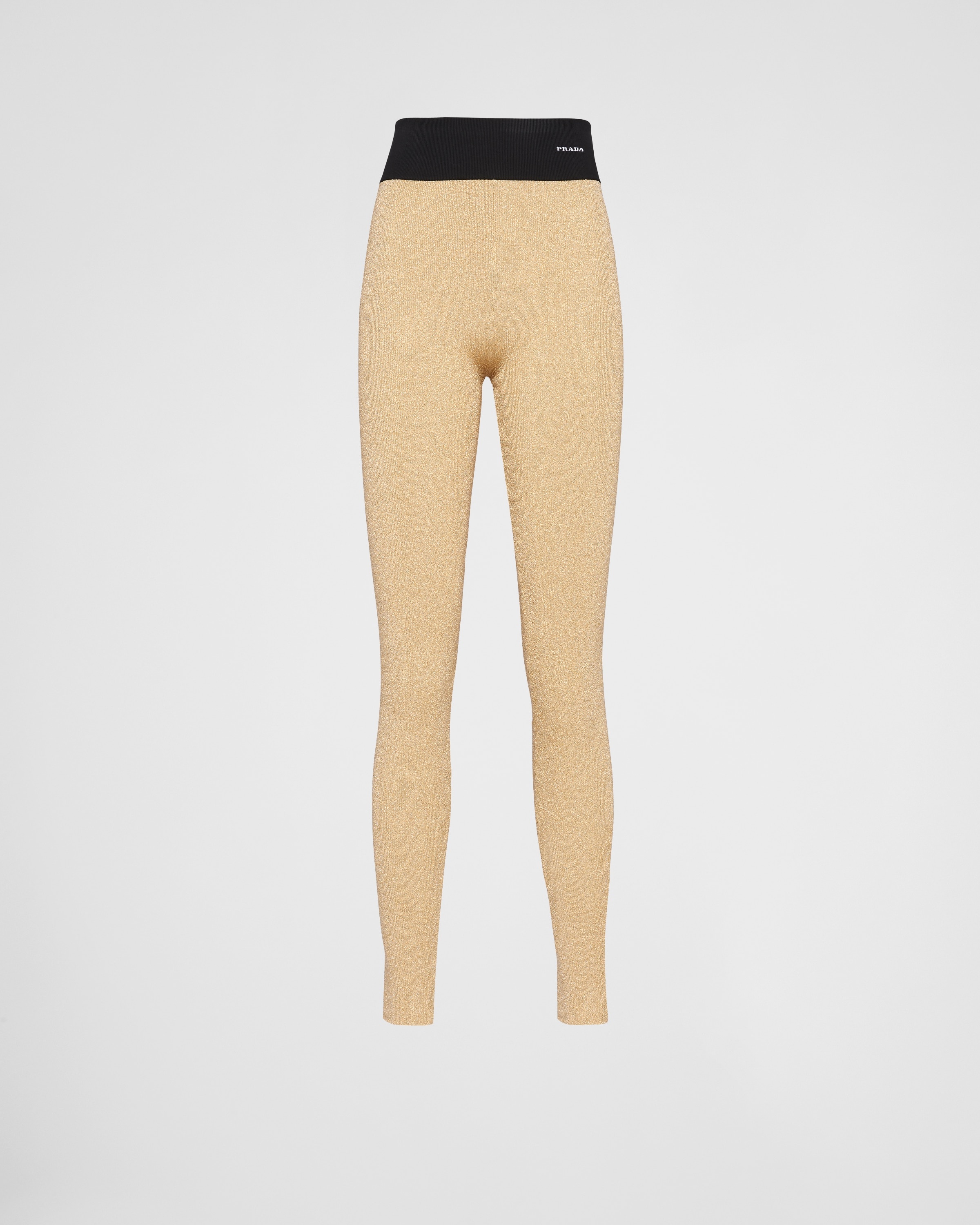 Lamé leggings - 1