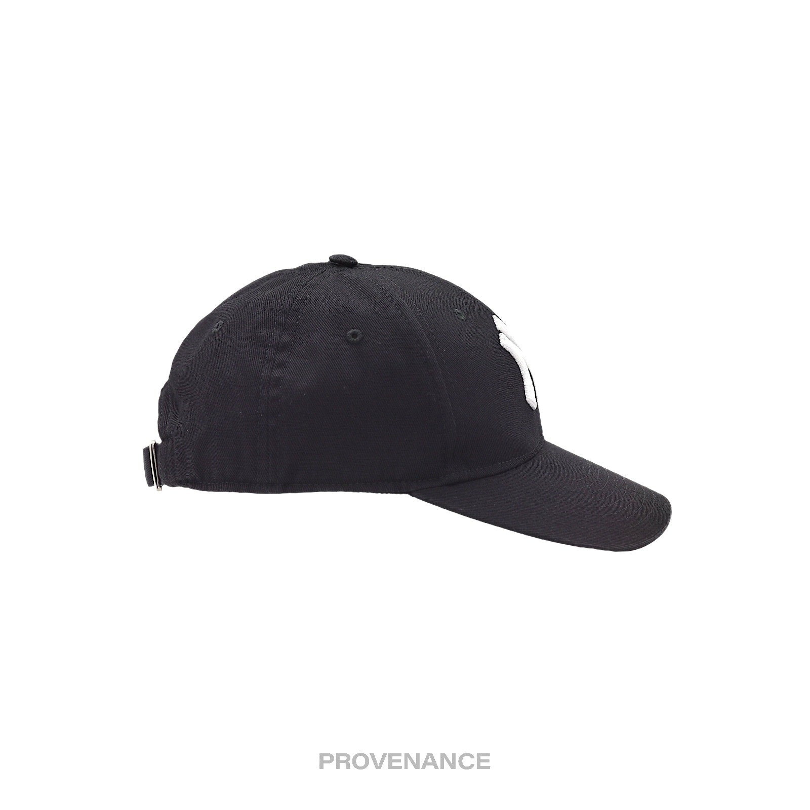 Gucci x NY Yankees Embroidered Hat Cap - Black Deer Bambi - 4