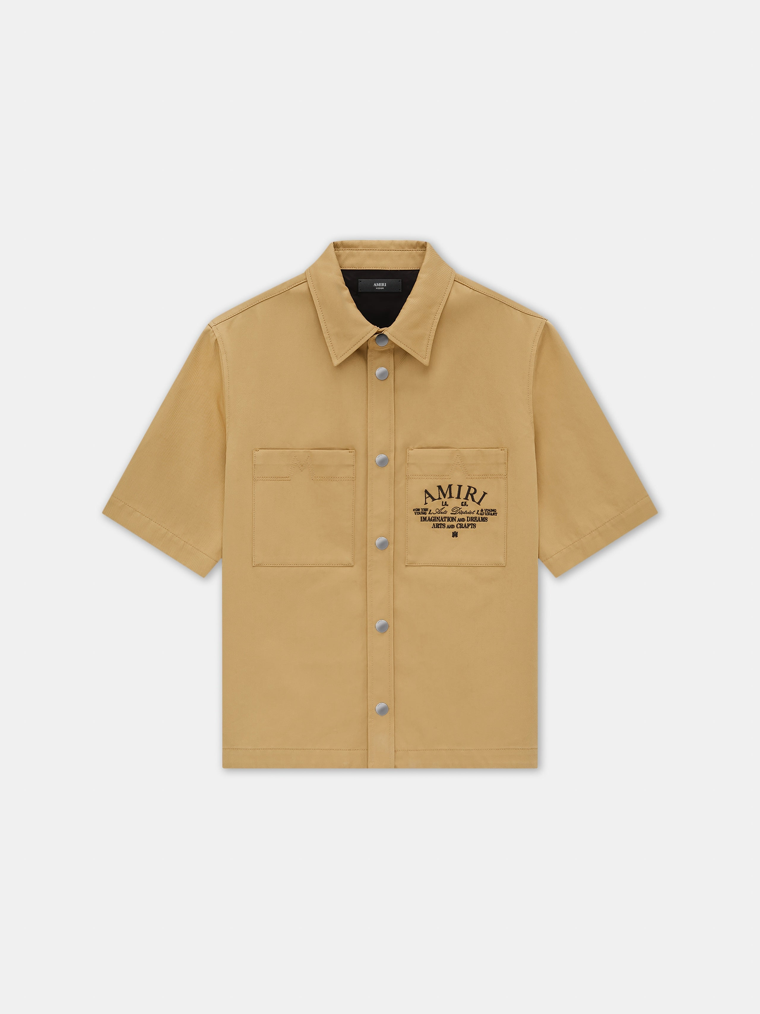 AMIRI ARTS DISTRICT CAMP SHIRT - 2