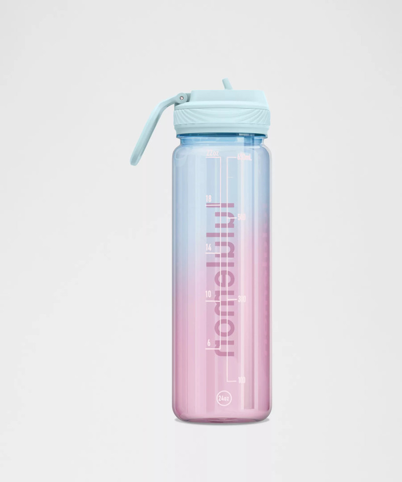 lululemon Back to Life Clear Bottle 24oz *Straw Lid outlook