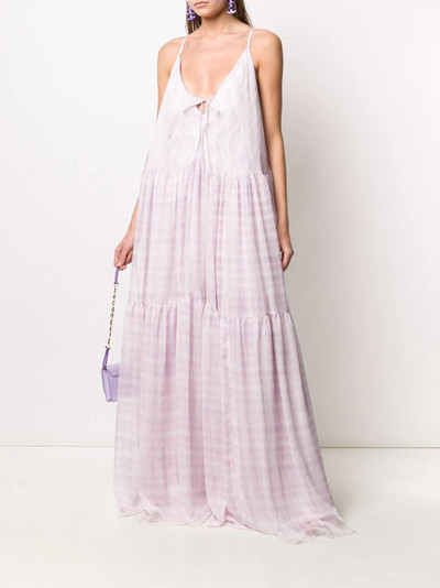 JACQUEMUS La robe Mistral long dress outlook