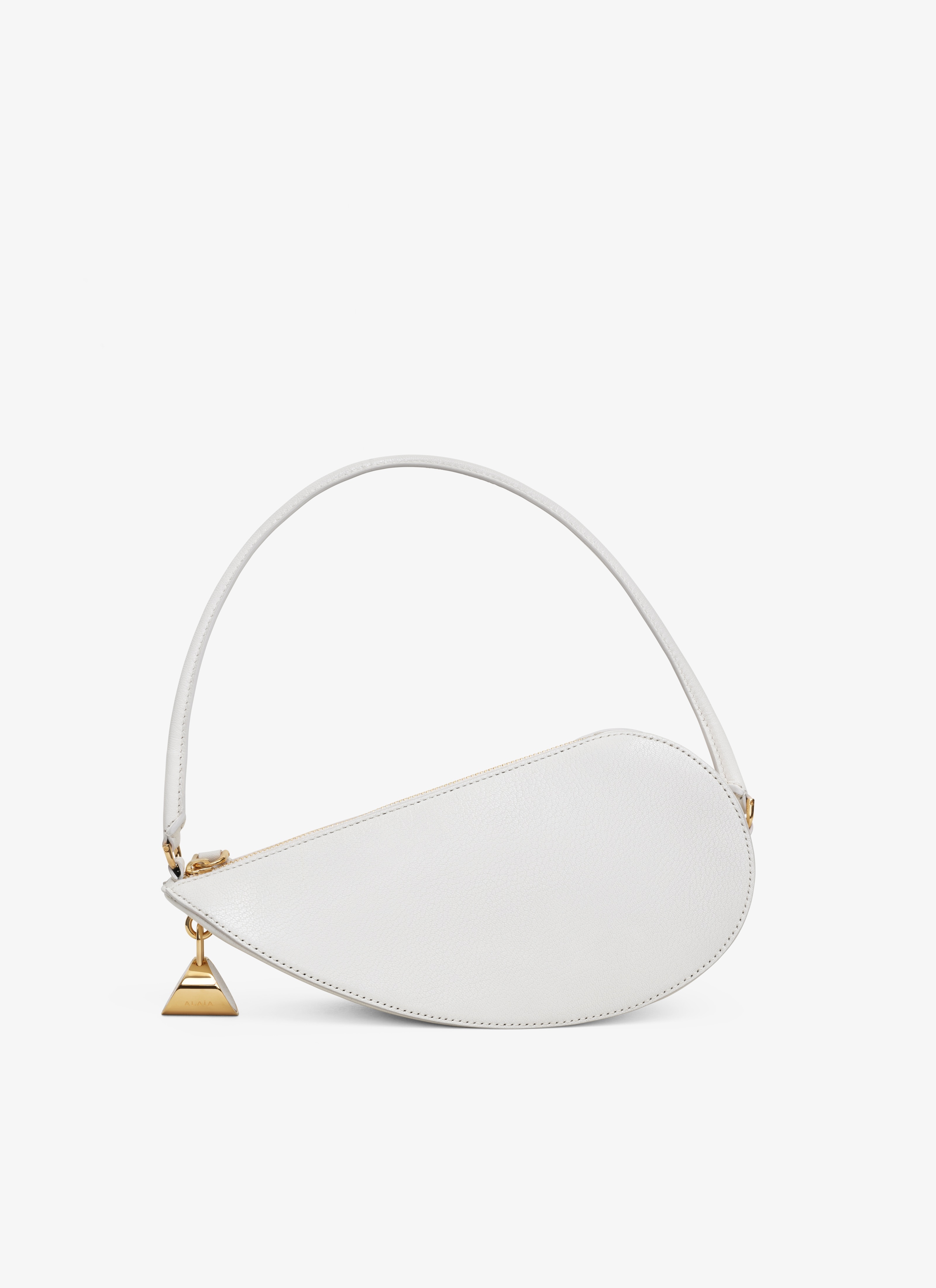 LE DEMI-CŒUR BAG IN GOATSKIN - 3