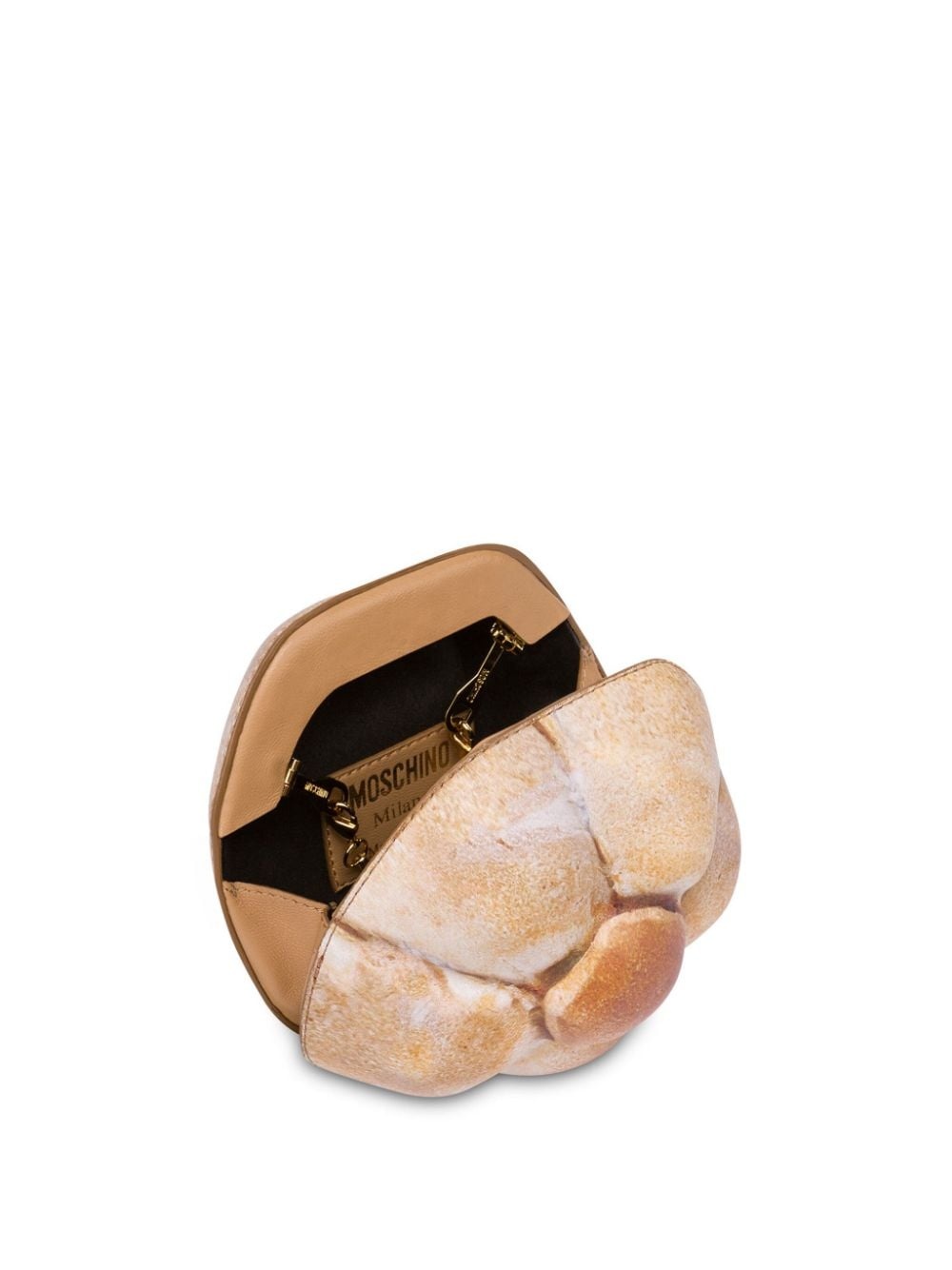 shell bread-like shoulder mini bag - 3