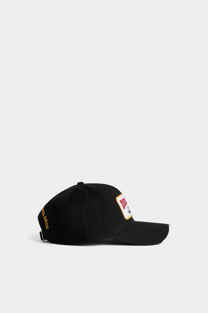 DSQUARED2 LOGO BASEBALL CAP - 4