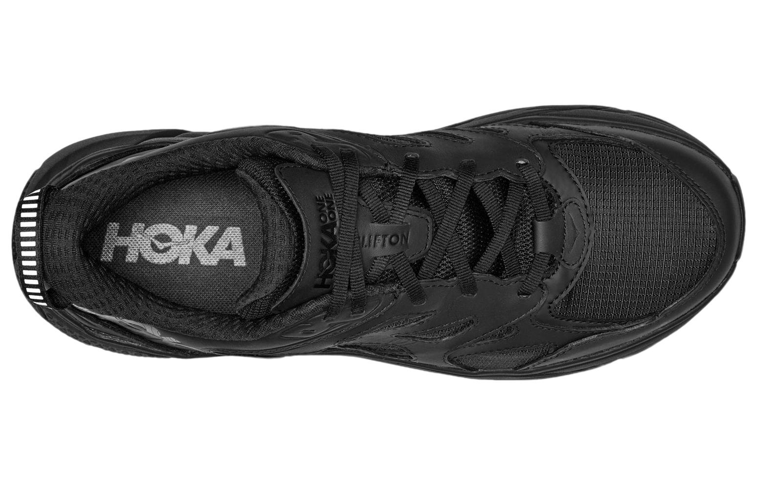 HOKA ONE ONE Clifton L Gore Tex 'Black' 1129972-BBLC - 6