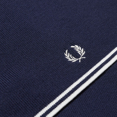 Fred Perry Fred Perry Authentic Twin Tipped Merino Wool Scarf outlook