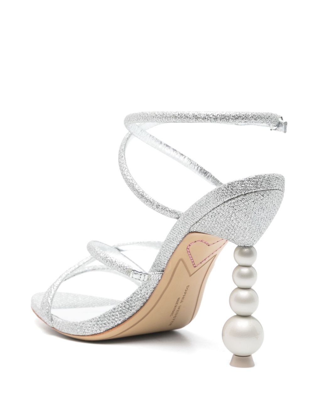 100mm Perla sandals - 3