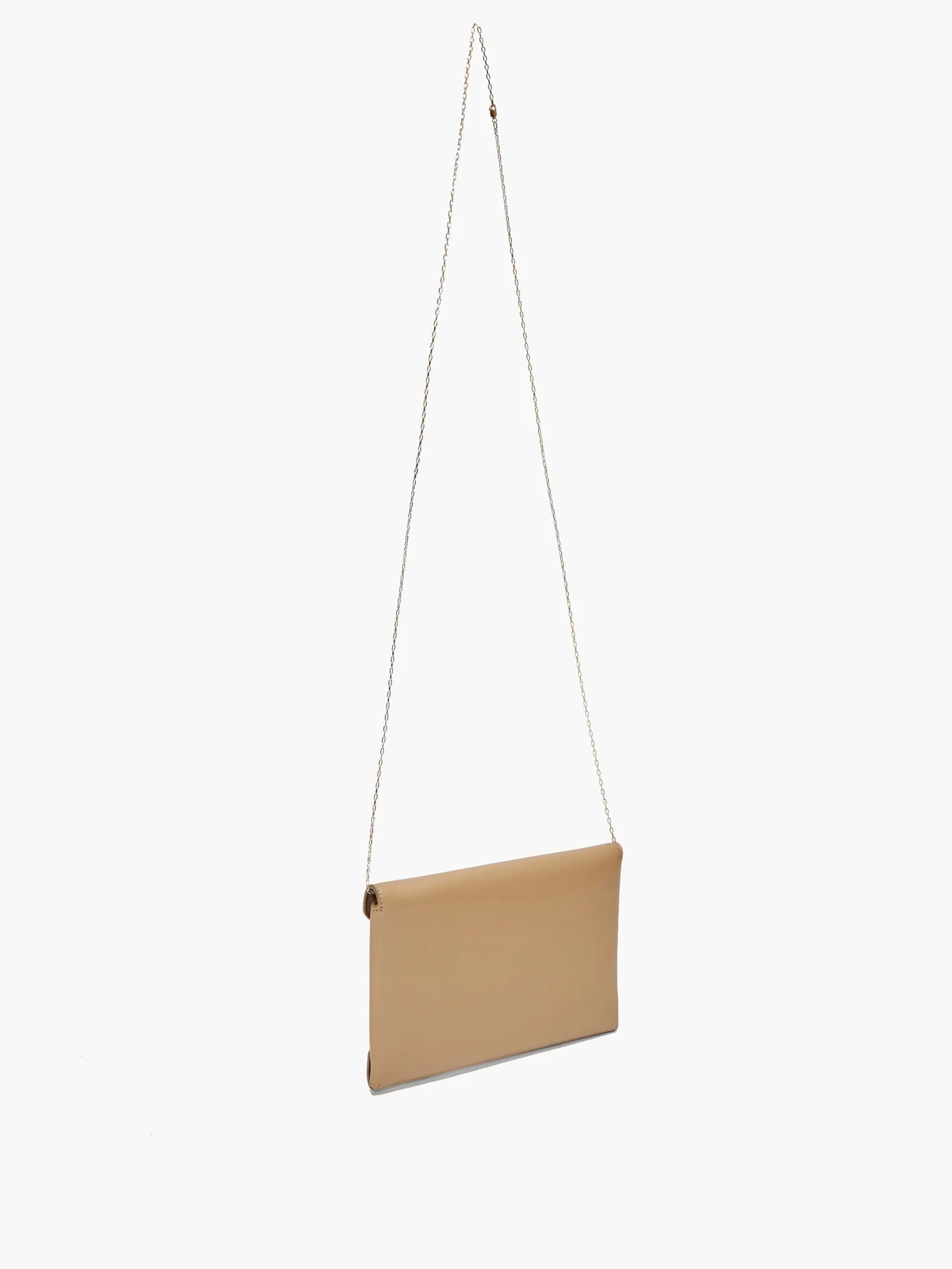 Envelope leather clutch - 4