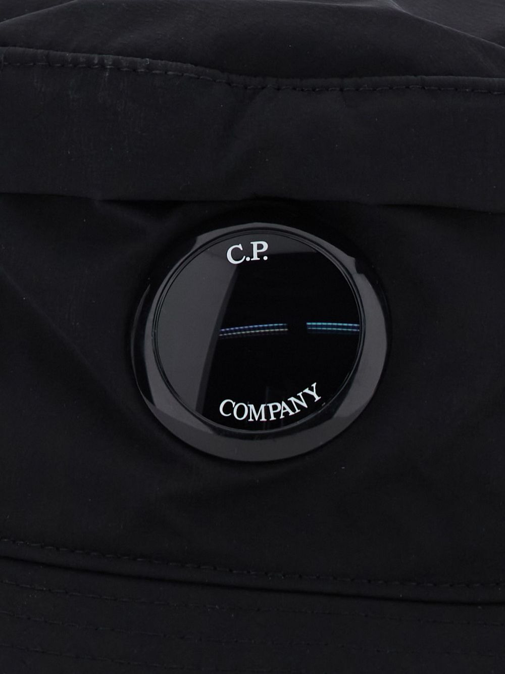 lens-plaque bucket hat - 3