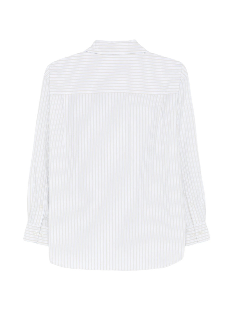 Dunst Striped-pattern Chest-pocket Shirt 3