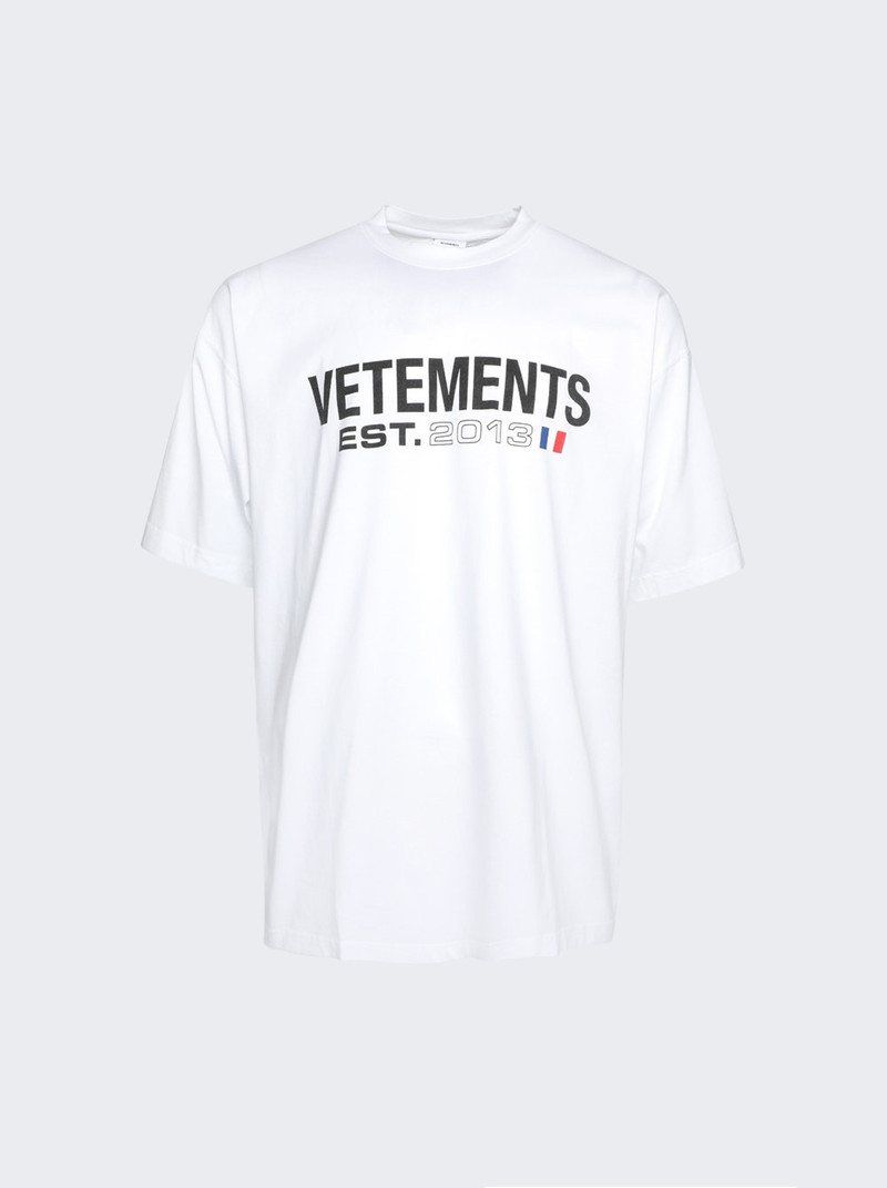 Flag Logo T-Shirt White 1