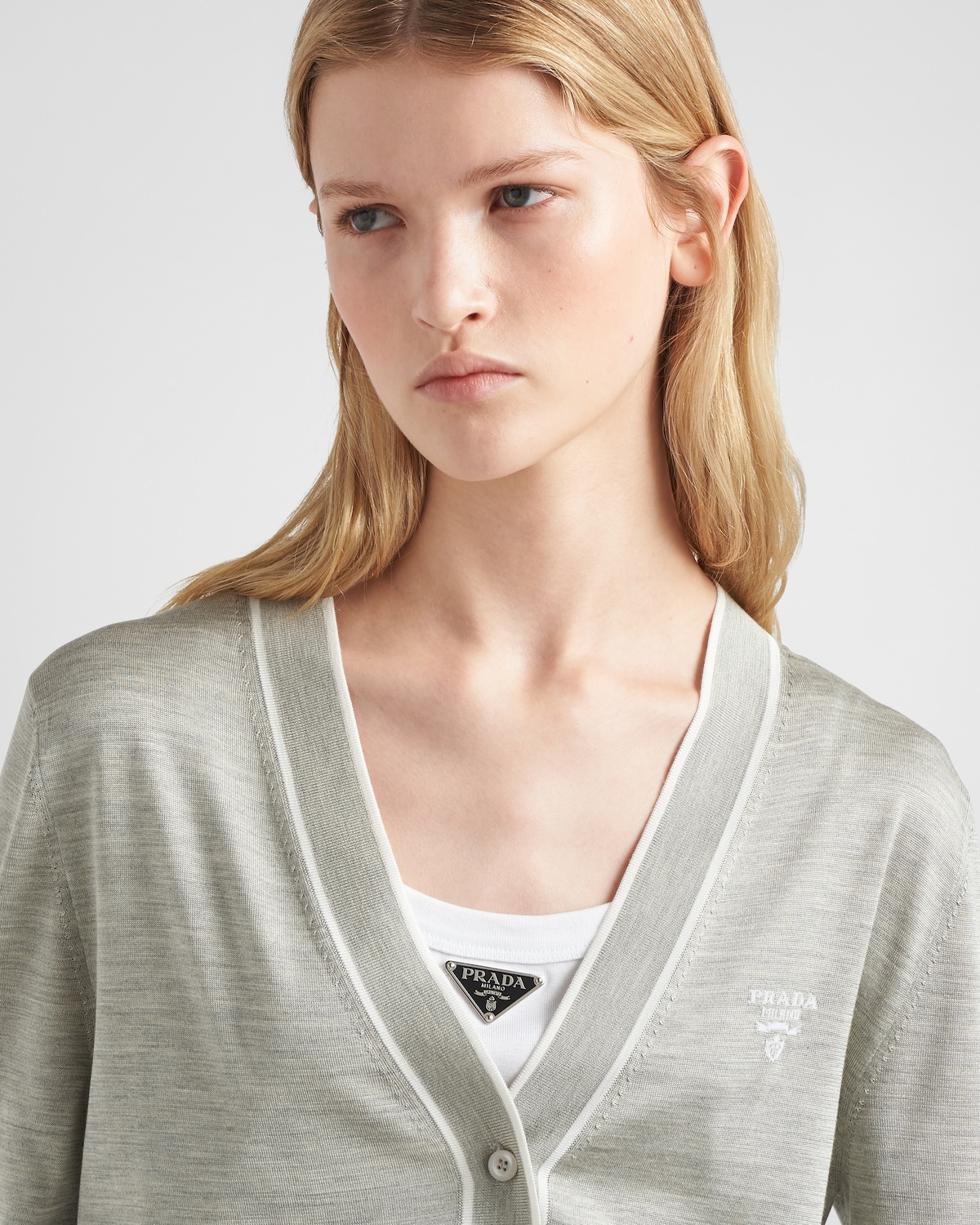 Silk cardigan - 4