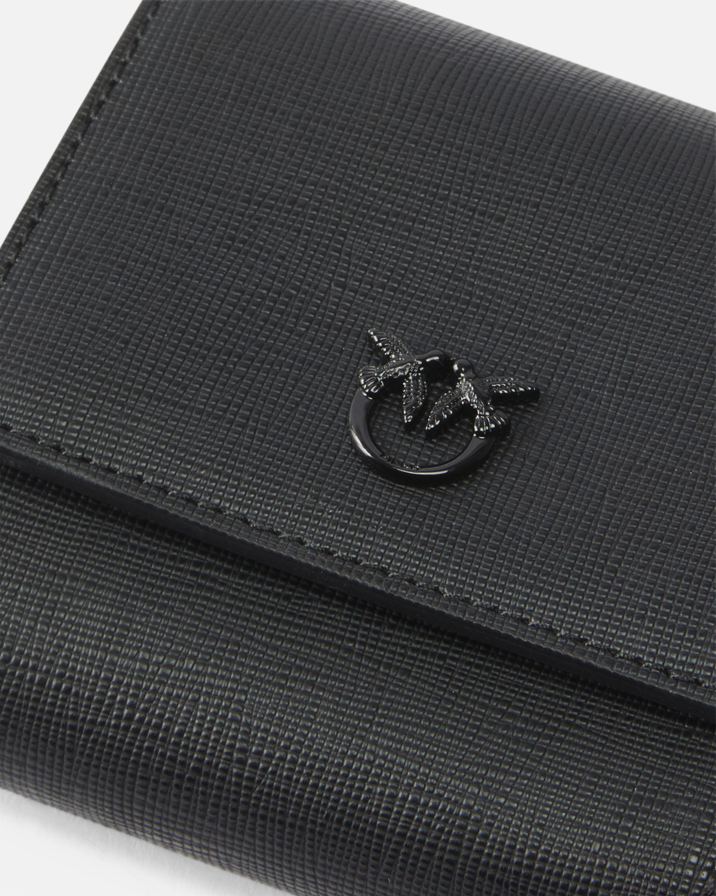 SQUARE SAFFIANO LEATHER COIN PURSE - 4