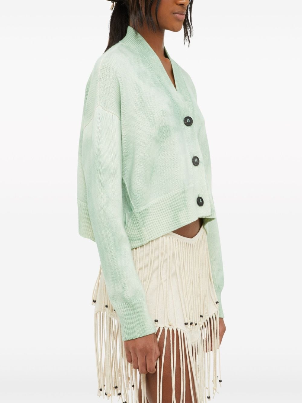 Magic Journey cropped cardigan - 5