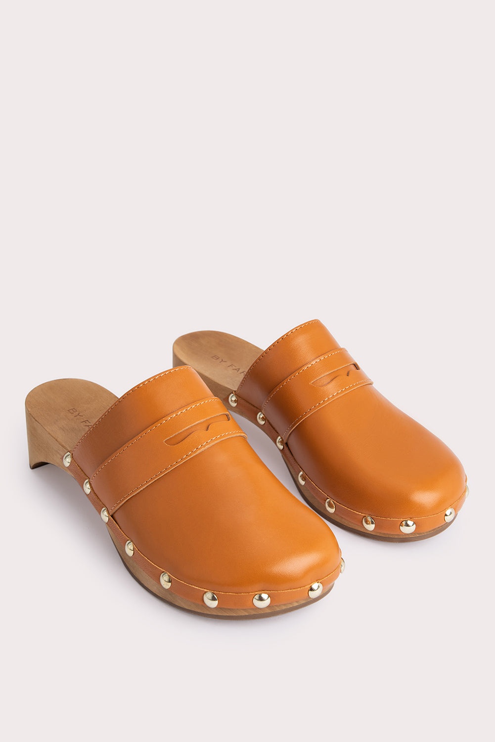 Hans Caramel Gloss Leather - 2