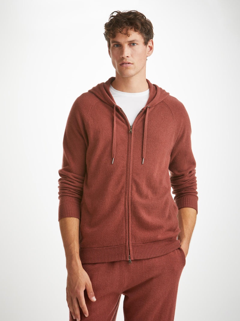 Men's Hoodie Finley Cashmere Brown - 5
