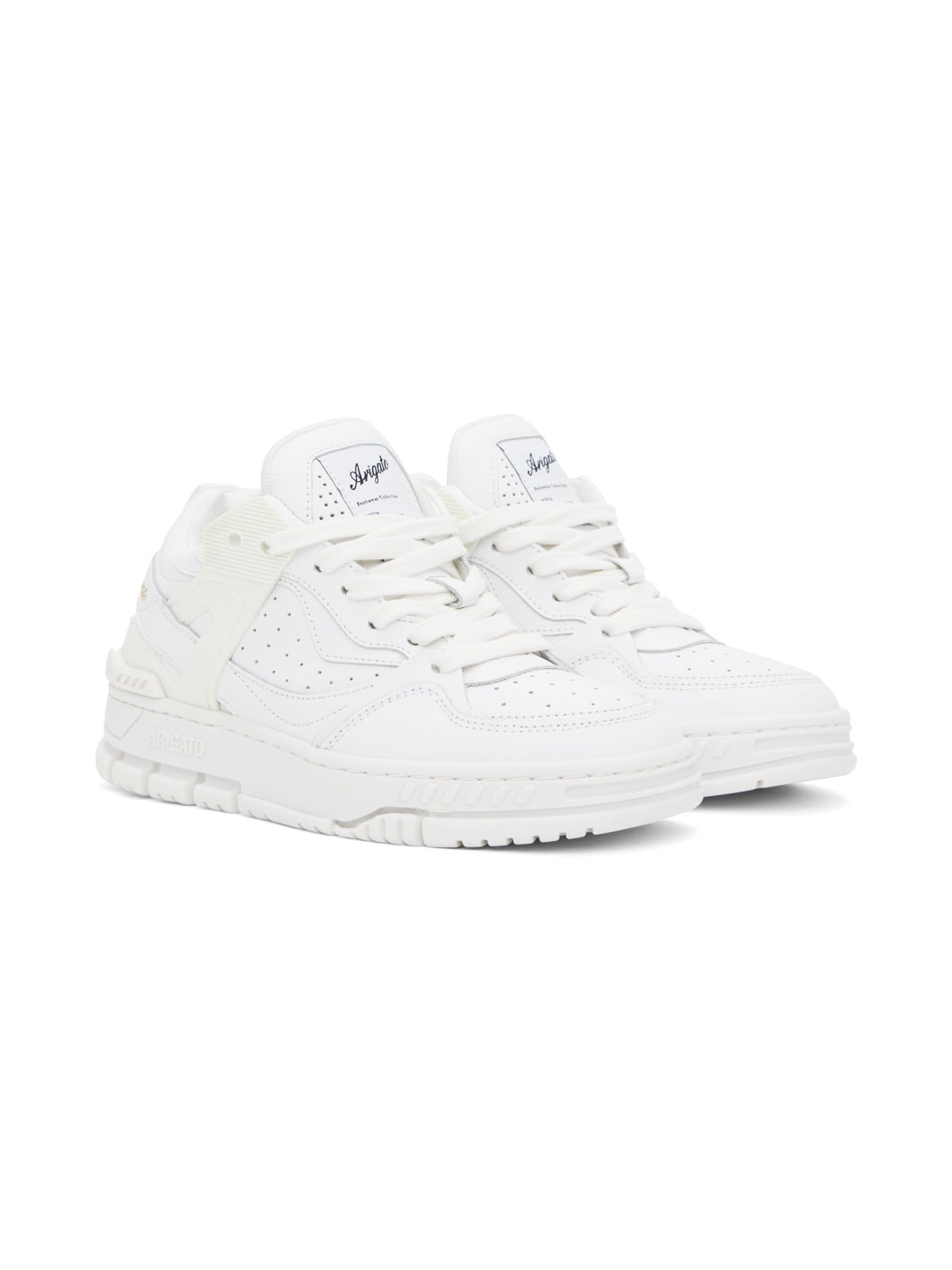 White Astro Sneakers - 4