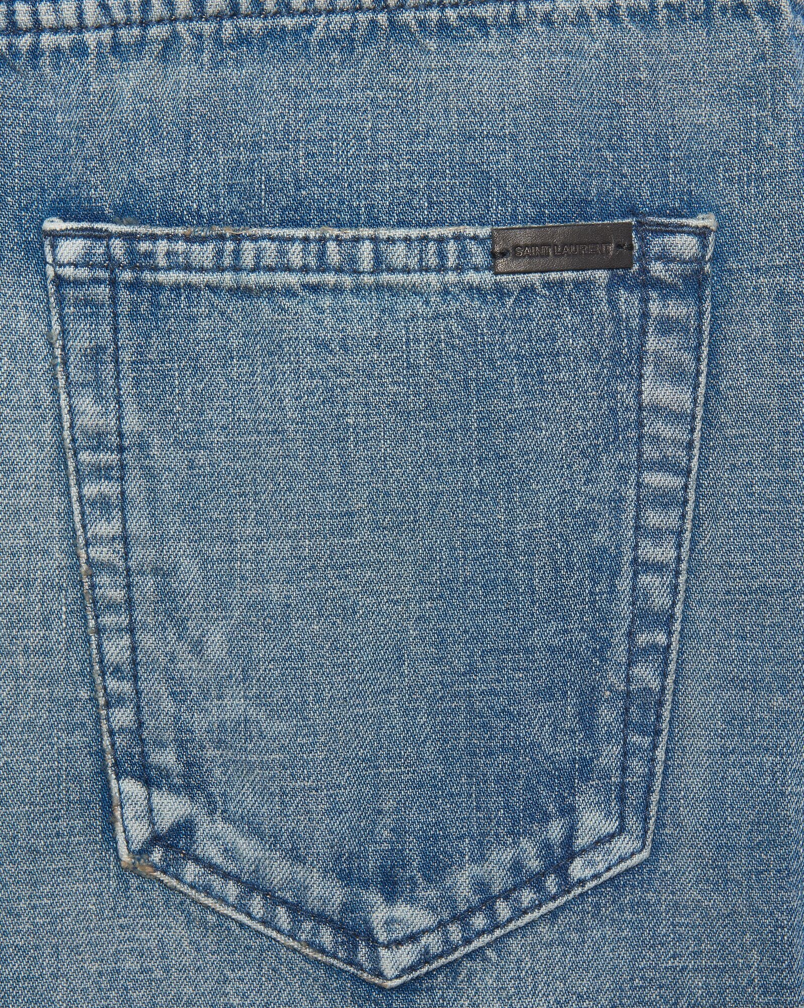 original jeans in sun dirty blue denim - 4