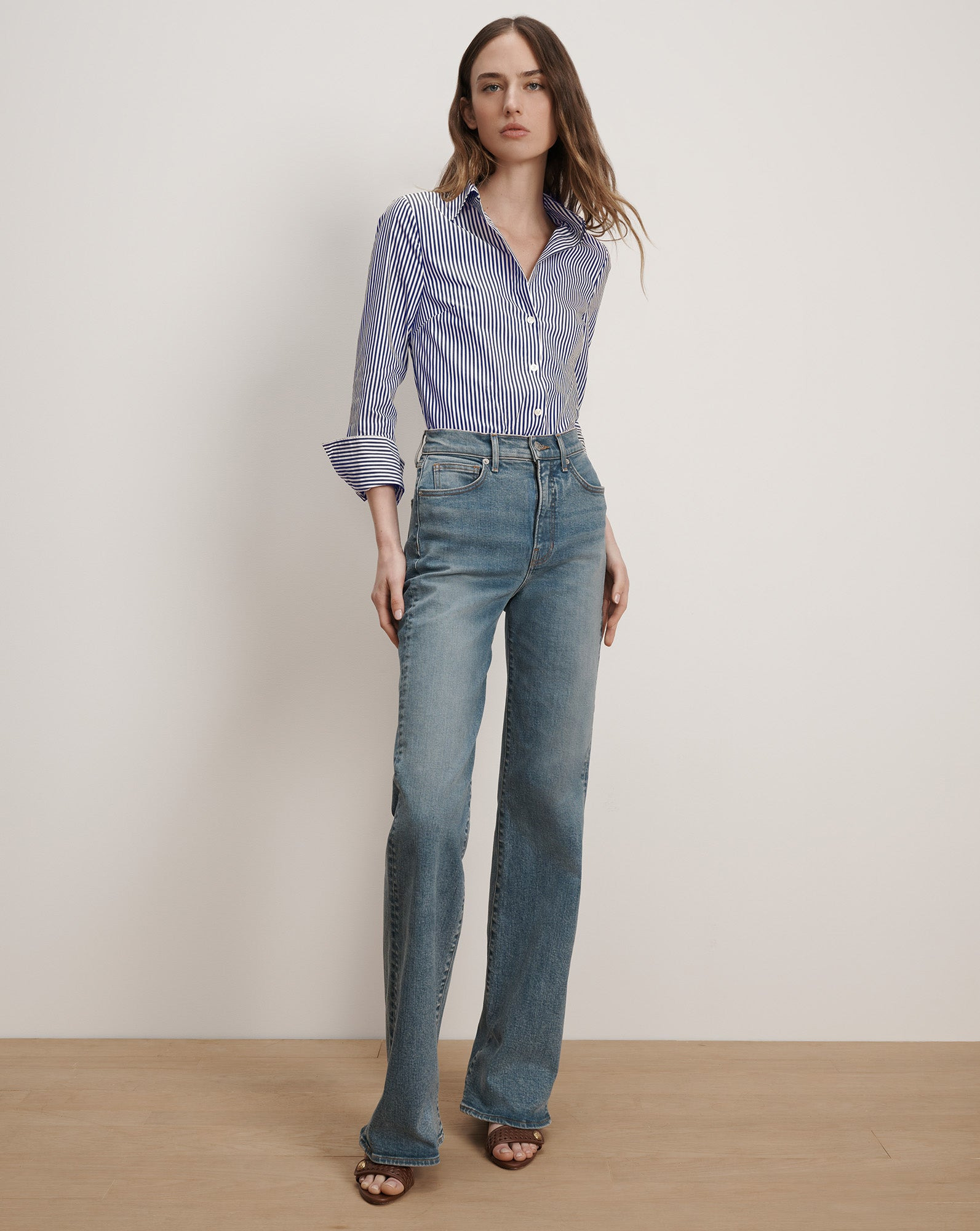 AMELIA BUTTON-DOWN SHIRT - 3