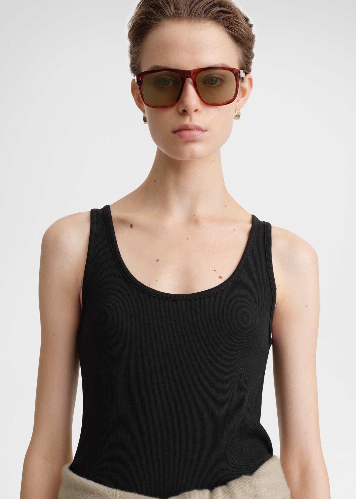 Classic rib tank black - 5