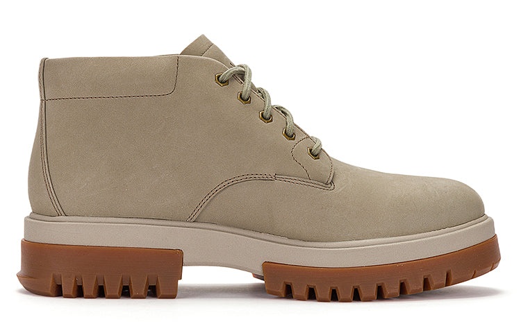Timberland Arbor Road Mid Waterproof Chukka Boots 'Beige' A68MSW - 2