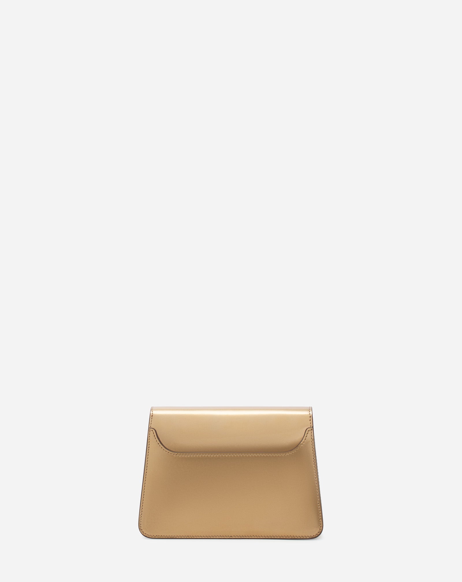 CONCERTO METALLIC LEATHER CLUTCH - 5