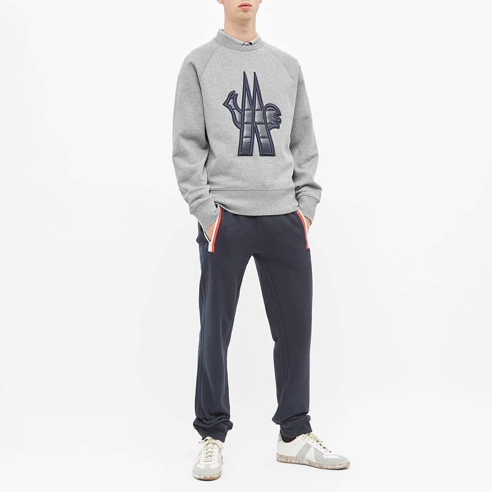 Moncler Grenoble Down Logo Crew Sweat - 7