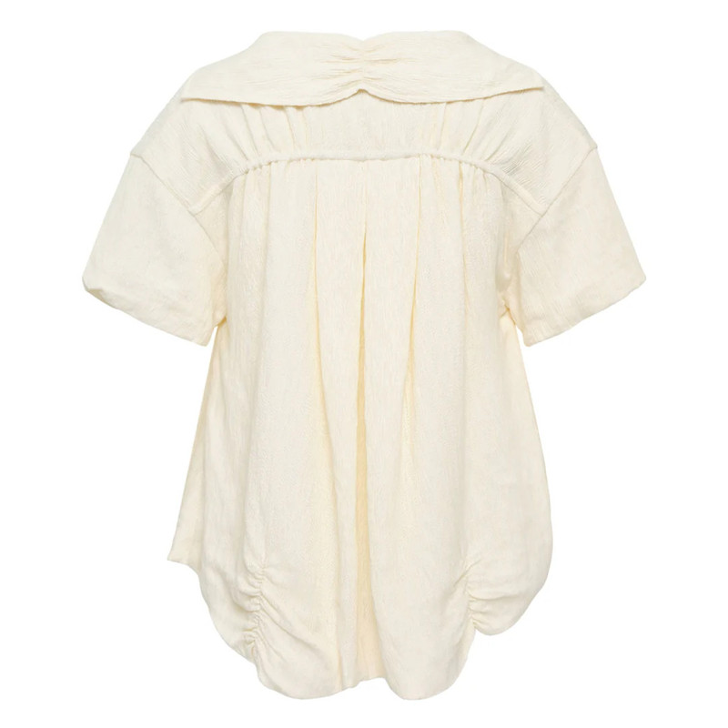 RENLI SU Balloon Fit With Bow Top outlook