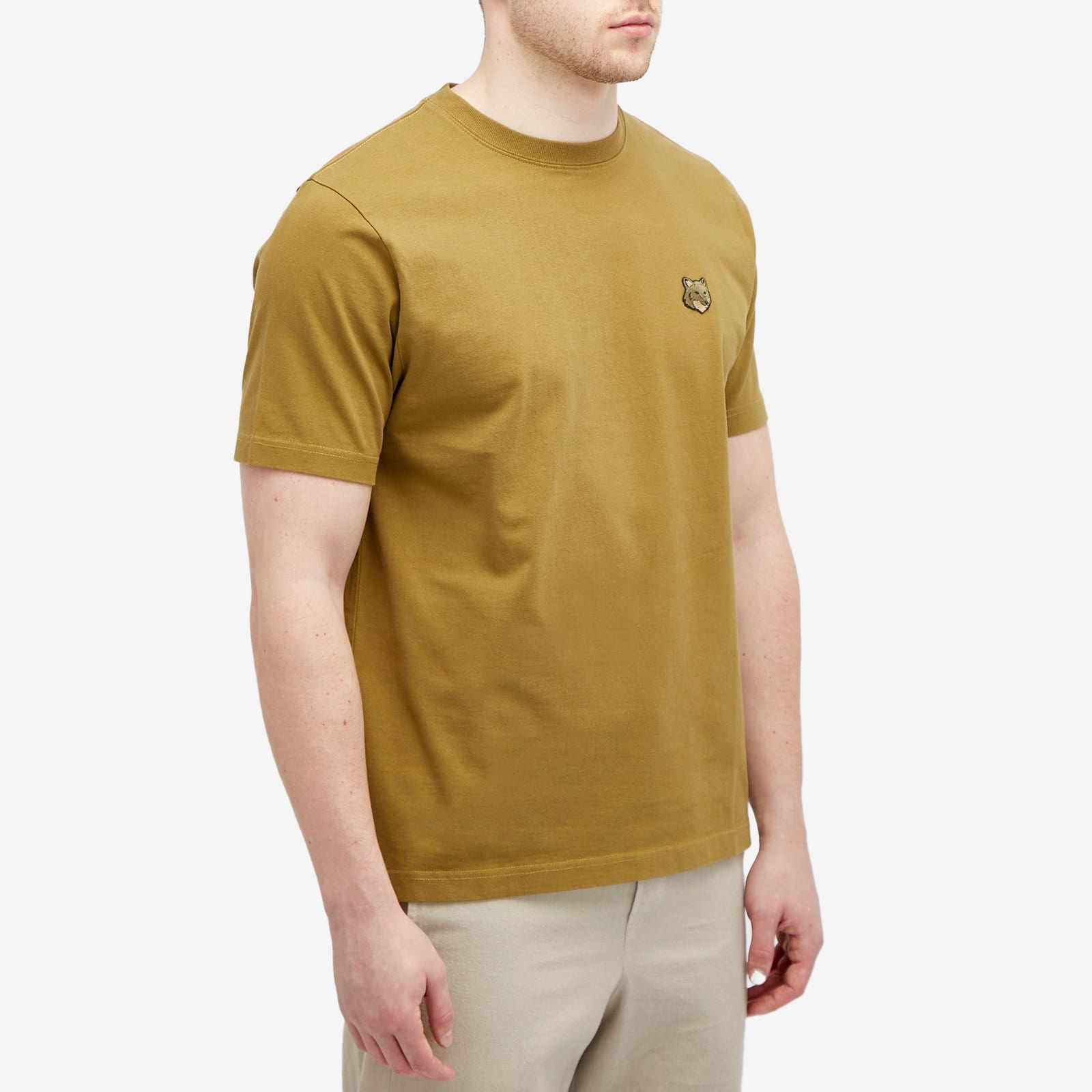 Maison Kitsuné Bold Fox Head Patch Comfort T-Shirt - 2