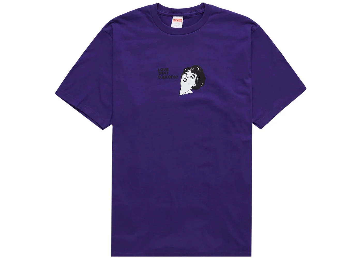 Supreme Love That Tee Purple - 1