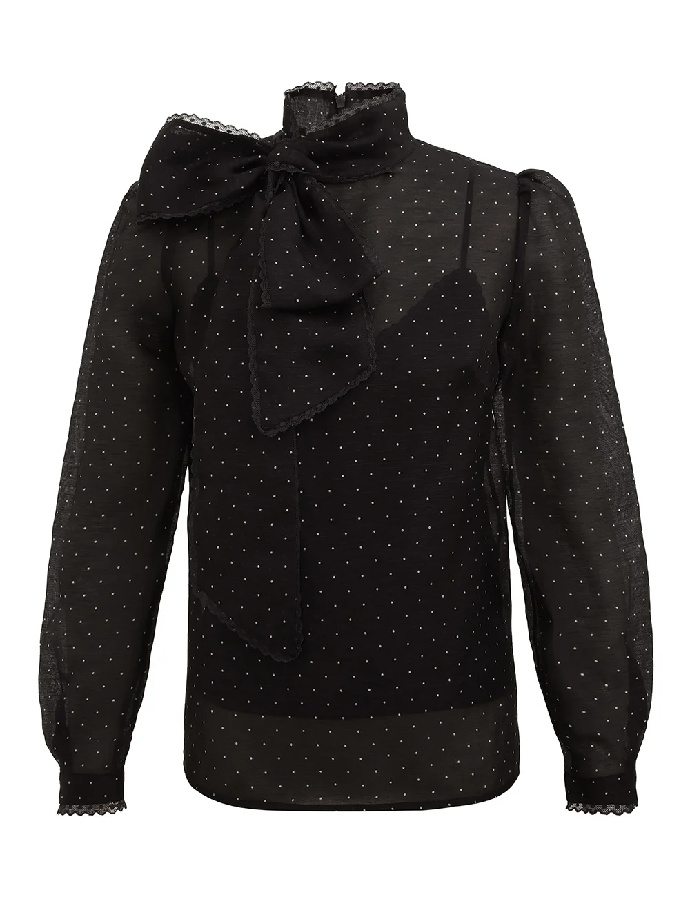 DREAM PUSSYBOW BLOUSE - 1