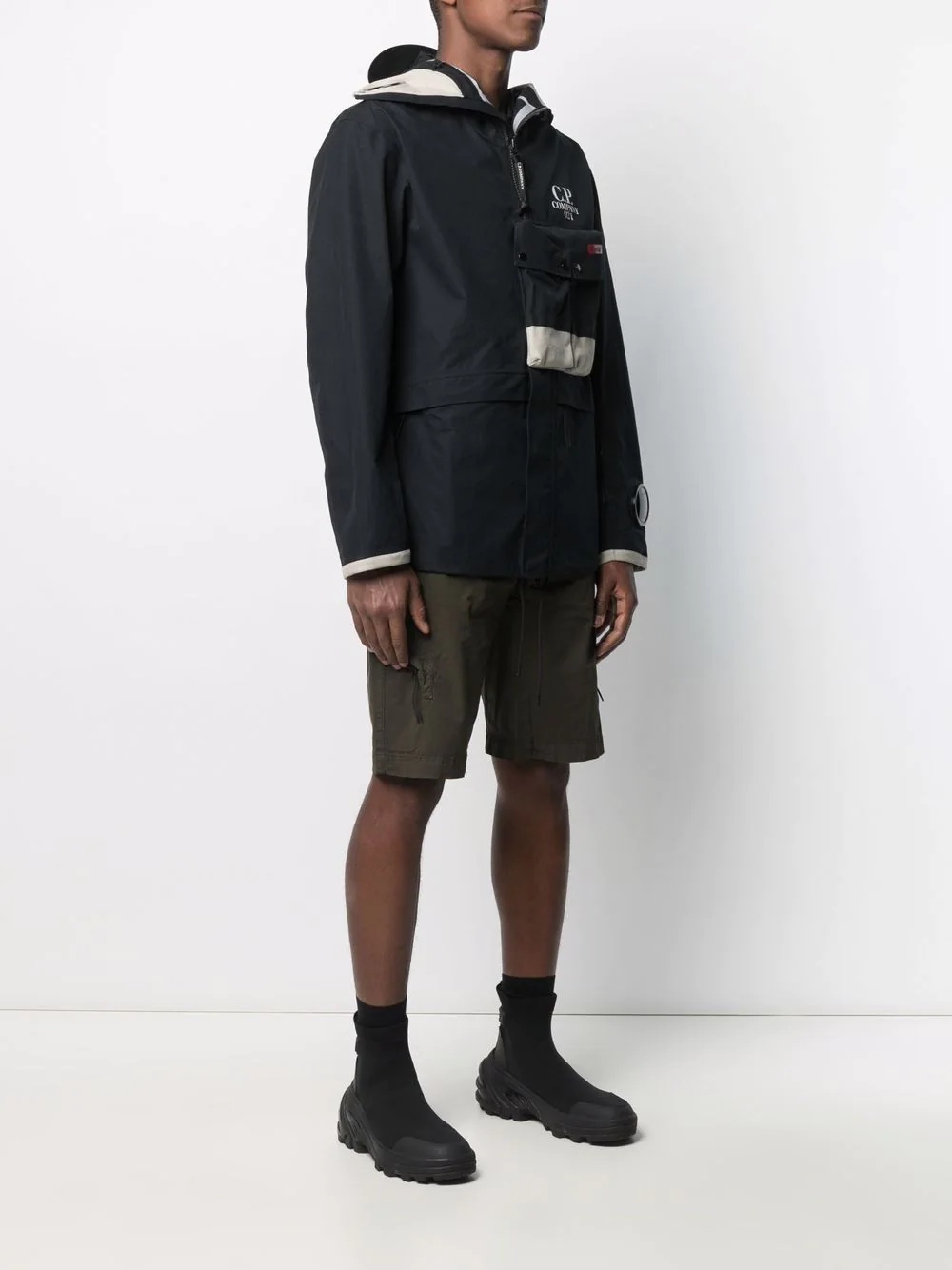 pullover utility jacket - 3