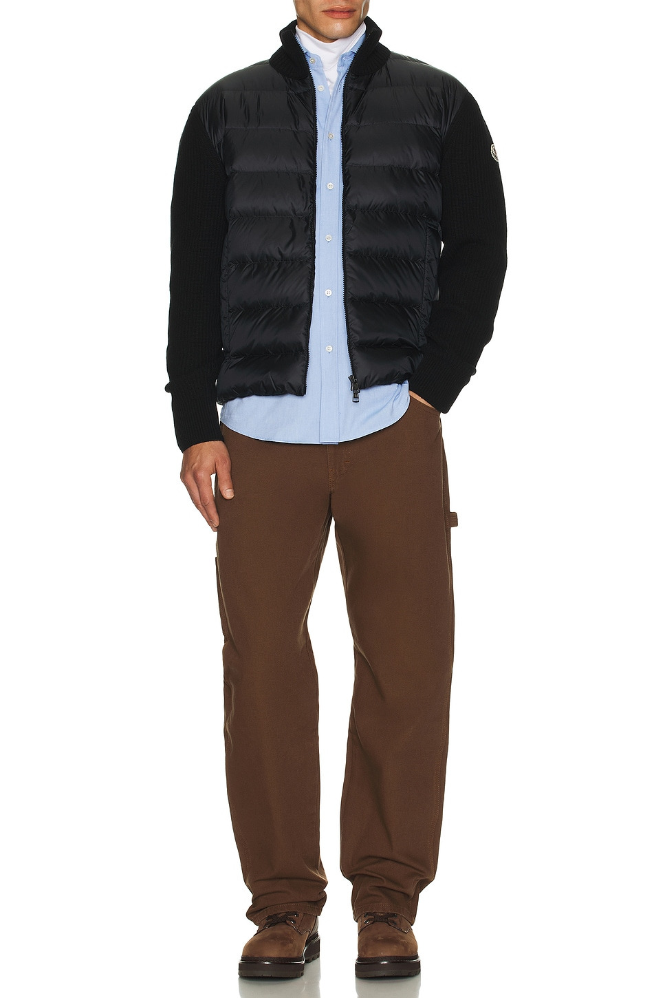 Zip Up Cardigan - 6