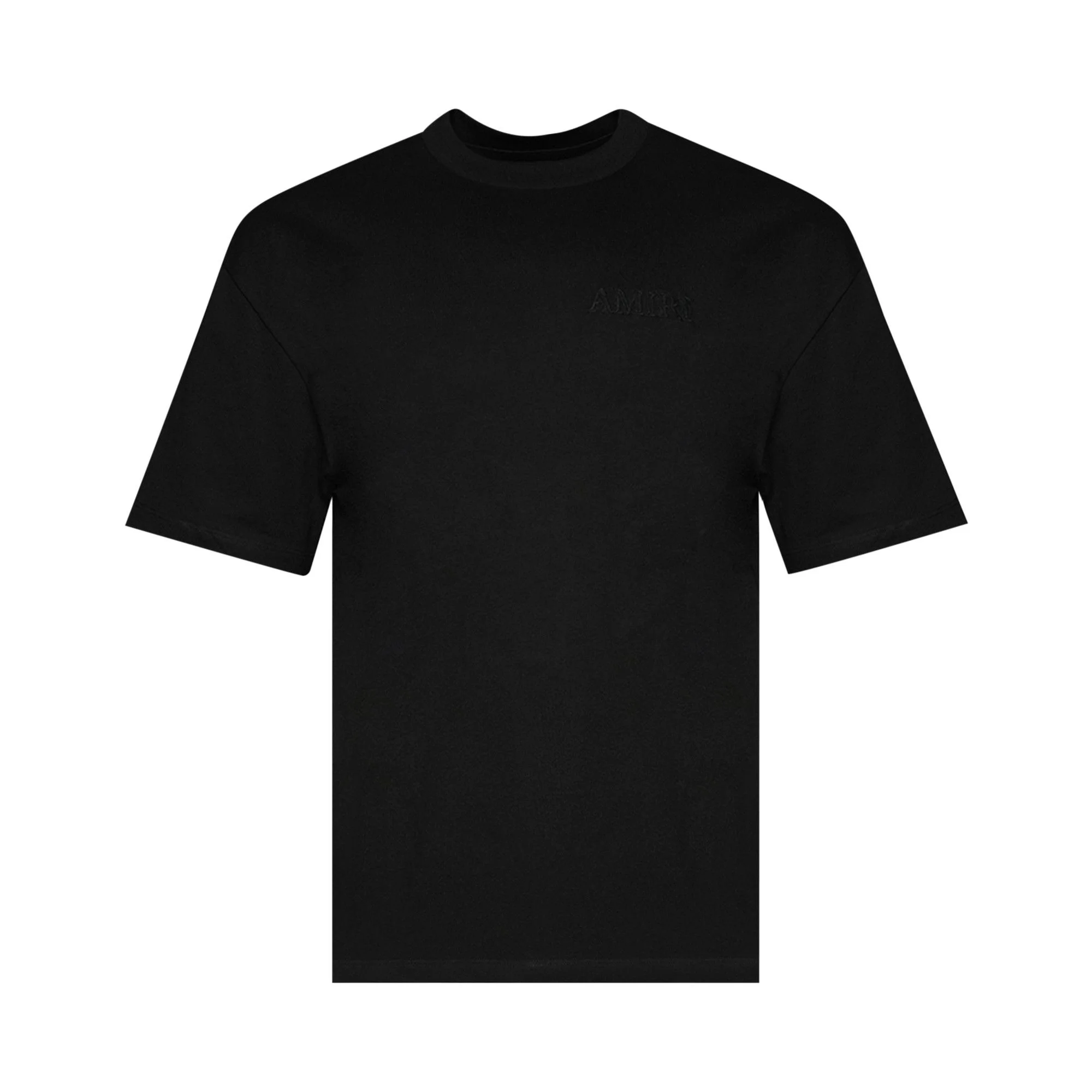Amiri Oversized Tee 'Black' - 1
