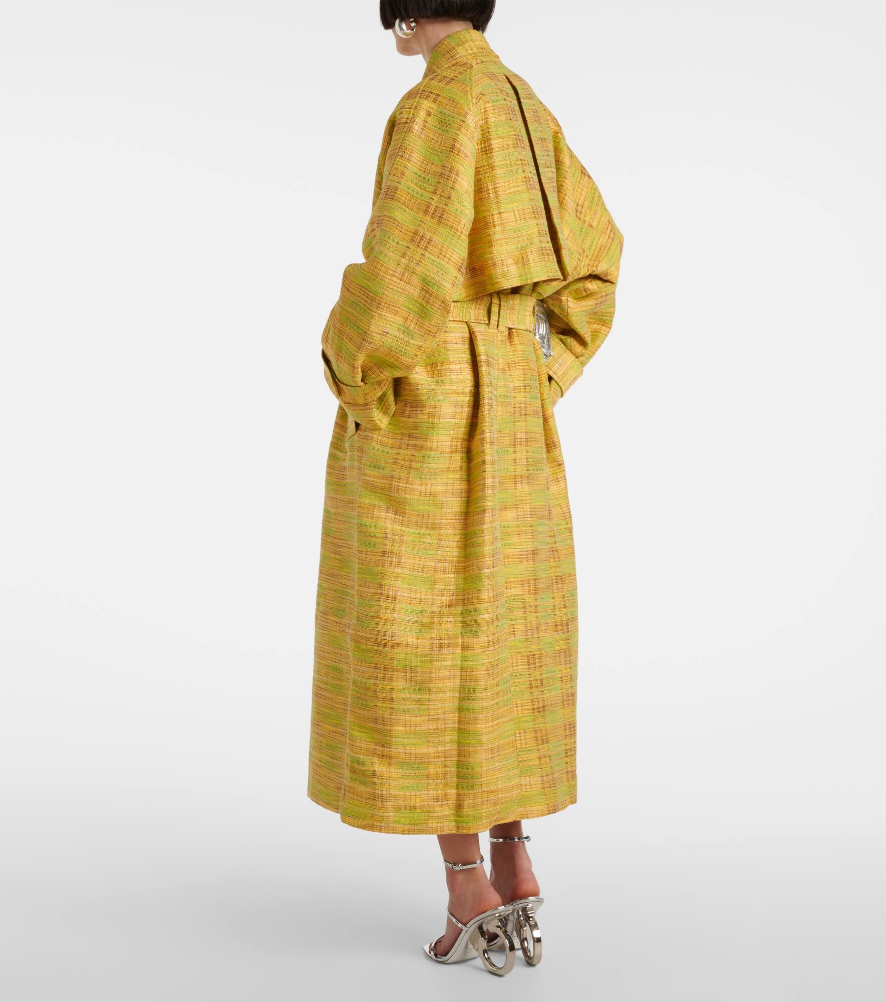 Jacqui cotton-blend trench coat - 3