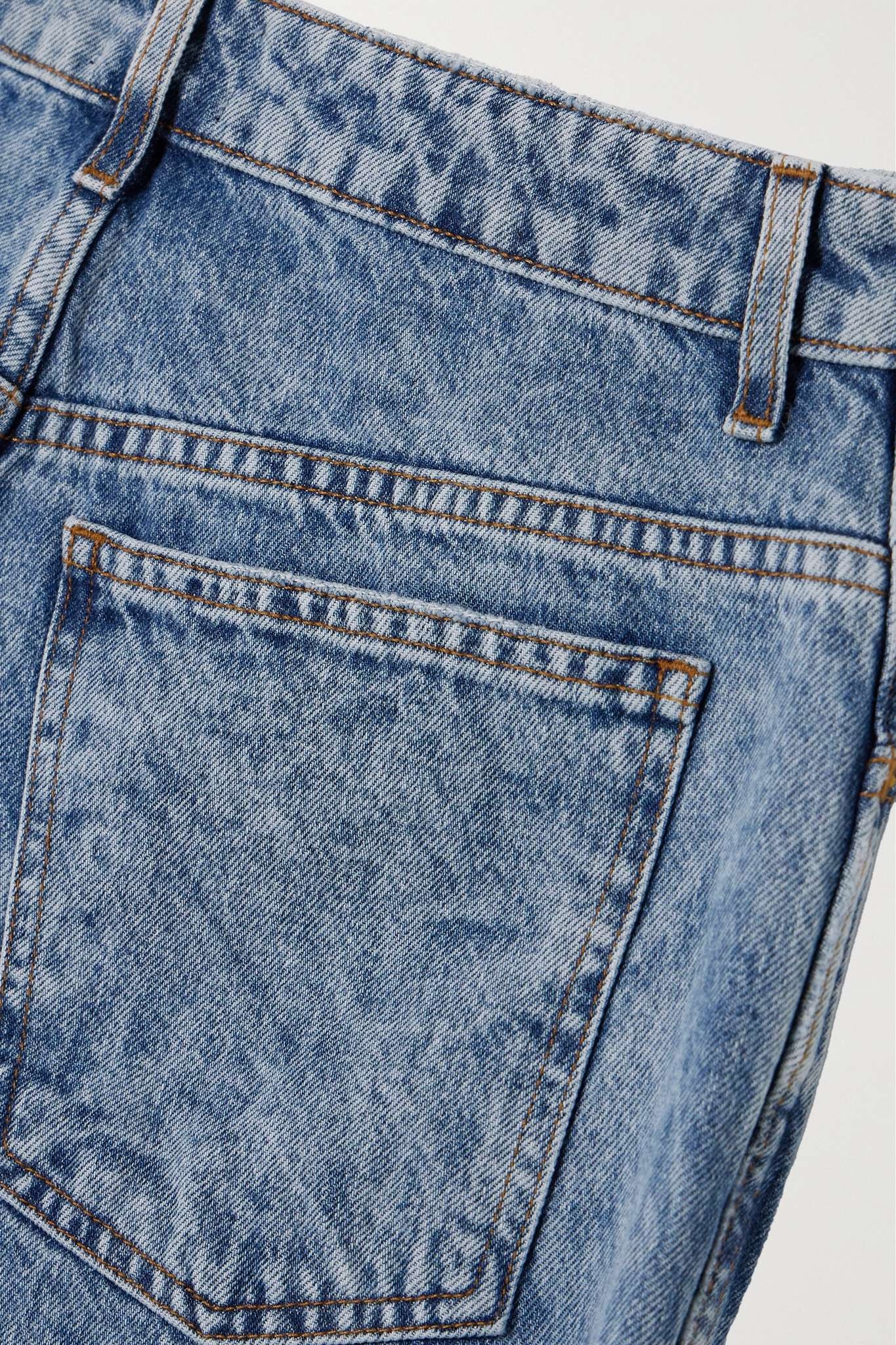 Vivian cropped high-rise bootcut jeans - 6