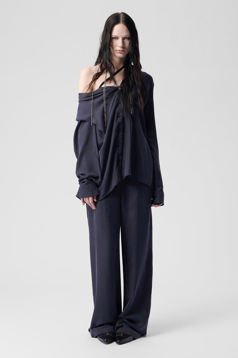 Dela Drawstring Trousers - 4